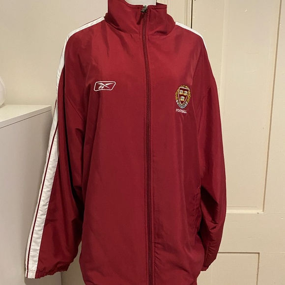 VTG ReebokHarvard Jacket, XL